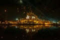 Floating Lantern Celebration in Ho kham luang