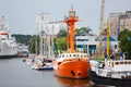 Floating lighthouse Irbensky