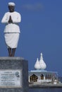 Floating Mandir Hindu temple, Trinidad Royalty Free Stock Photo