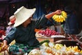 Floating market Royalty Free Stock Photo