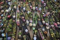 Floating market that buys and sells on water