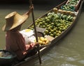 Floating Market at Damnoen Saduak - Thailand