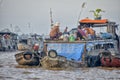 Floating market, Mekong Delta, Can Tho, Vietnam