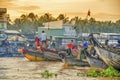 Floating Market Mekong Delta Vietnam