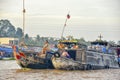 Floating market, Mekong Delta, Can Tho, Vietnam