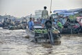 Floating market, Mekong Delta, Can Tho, Vietnam