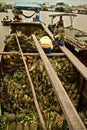 Floating market in Mekong Delta, Vietnam