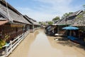 Floating market, Pattaya, Thailand Royalty Free Stock Photo