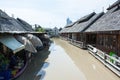 Floating market, Pattaya, Thailand Royalty Free Stock Photo