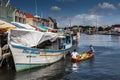 Floating Market Punda Royalty Free Stock Photo