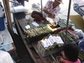 Floating Market in Thailand