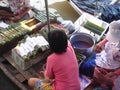 Floating Market in Thailand