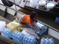 Floating Market in Thailand