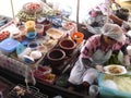 Floating Market in Thailand