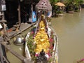 Floating Market in Thailand