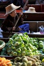 Floating market.thailand