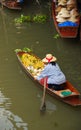 Floating market thailand