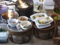 Floating Market in Thailand