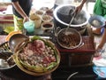 Floating Market in Thailand