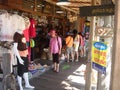 Floating Market in Thailand