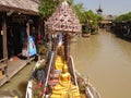 Floating Market in Thailand