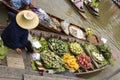 Floating Market in Thailand