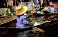 Floating markets of Damnoen Saduak