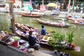 Floating markets, Damnoen Saduak,Ratchaburi Province, Thailand