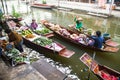 Floating markets, Damnoen Saduak,Ratchaburi Province, Thailand