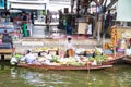 Floating markets, Damnoen Saduak,Ratchaburi Province, Thailand