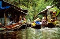 Floating markets of Damnoen Saduak