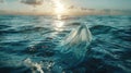 Floating Menace: Plastic Bag Pollution in Our Oceans Ãâ An Environmental Crisis