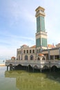 Floating mosque of Pulau Pinang