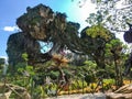 Floating Mountains in Pandora at Disney`s Animal Kingdom