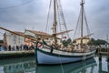 Floating Nativity Scene of the Marineria, winter season festival in Cesenatico