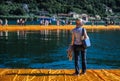 the Floating Piers