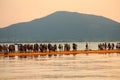 The Floating Piers, Iseo Lake, Italy