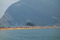 The Floating Piers in Lake Iseo