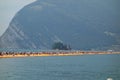 The Floating Piers in Lake Iseo