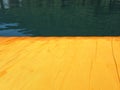 The Floating Piers in Lake Iseo