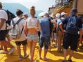 The Floating Piers in Lake Iseo