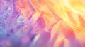 Floating prisms refract a rainbow of colors across a soft, gradient background, creating subtle,