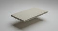 Floating rectangular platform against a gradient gray background. The platform has a Royalty Free Stock Photo