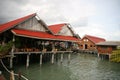 Floating restaurant