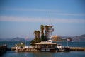 Floating Restaurant Forbes Island in San Francisco