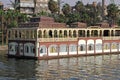 Floating restaurant Nile