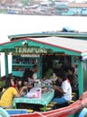 Floating restaurant