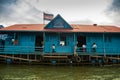 Floating School - Tonle Sap, Cambodia