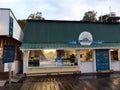 Seafood shop at Victoria Fisherman`s Wharf