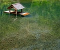 Floating shrine